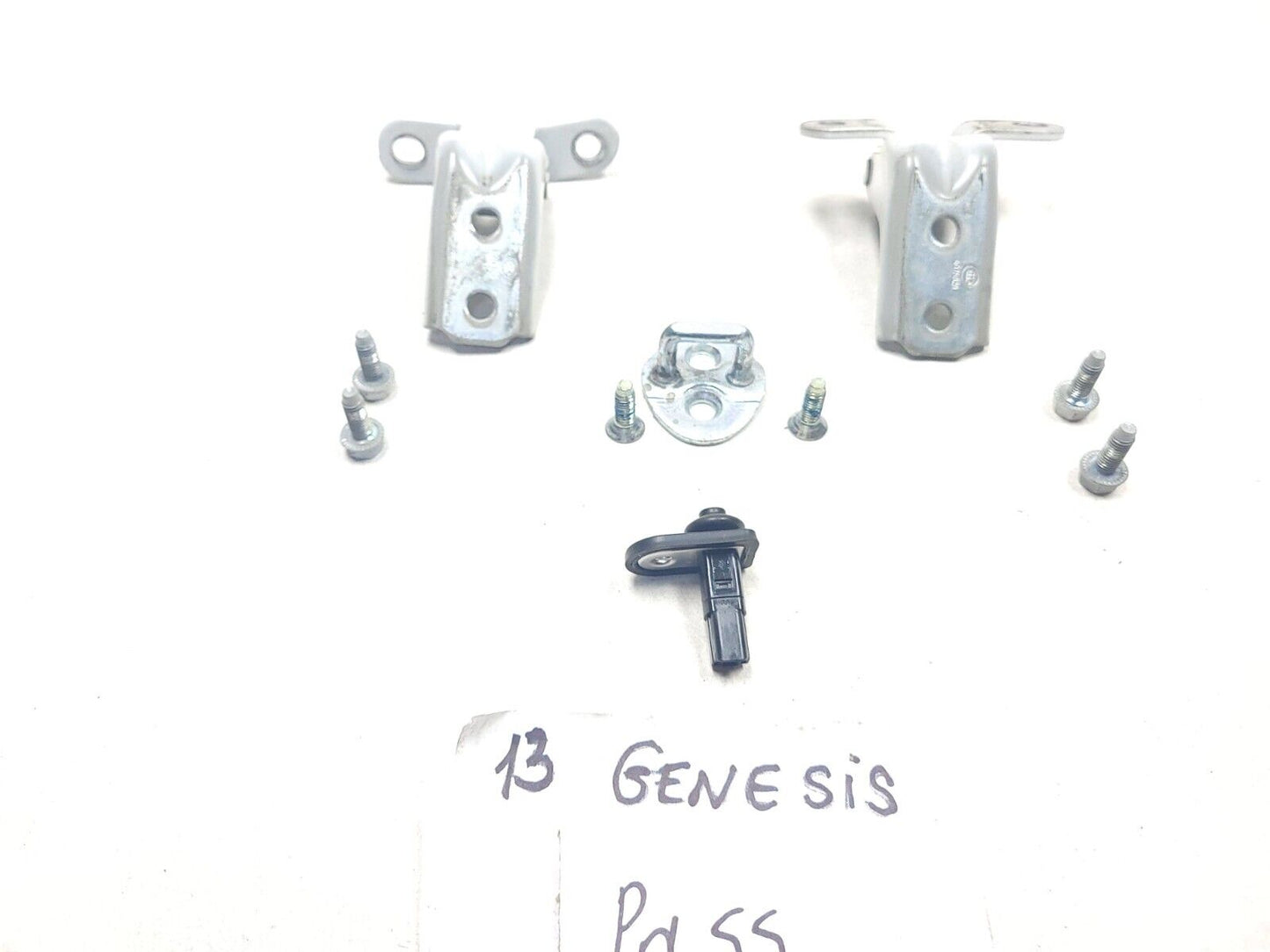 2013-2016 Genesis Coupe Door Hinge Passenger Right Side OEM