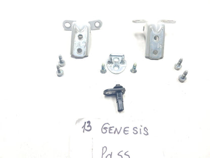 2013-2016 Genesis Coupe Door Hinge Passenger Right Side OEM