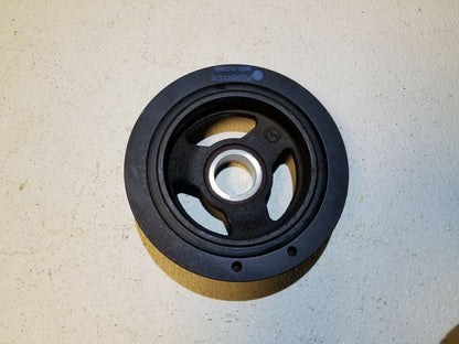 14 15 16 Mazda 3 2.0l Engine Crankshaft Pulley Harmonic Balancer OEM 41k Miles