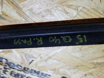 2014 2015 Infiniti Q40 Rear Right Pass Side Door Window Belt Seal Molding OEM