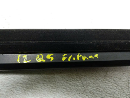 10 11 12 Audi Q5 Front Rigth Pass Door Window Belt Seal Molding OEM 72k Miles