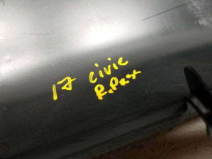 16 17 18 19 20 Honda Civic Sedan Rear Right Pass Side C Pillar Lower Trim OEM