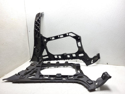 09 10 11 12 Volkswagen Cc Rear Bumper Bracket Left & Right Pair OEM