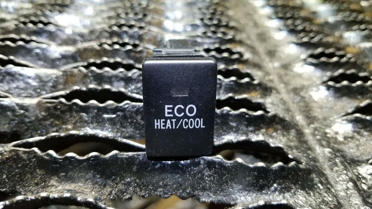 09 10 11 Toyota Camry Hybrid Eco Heat Cool Switch Button OEM