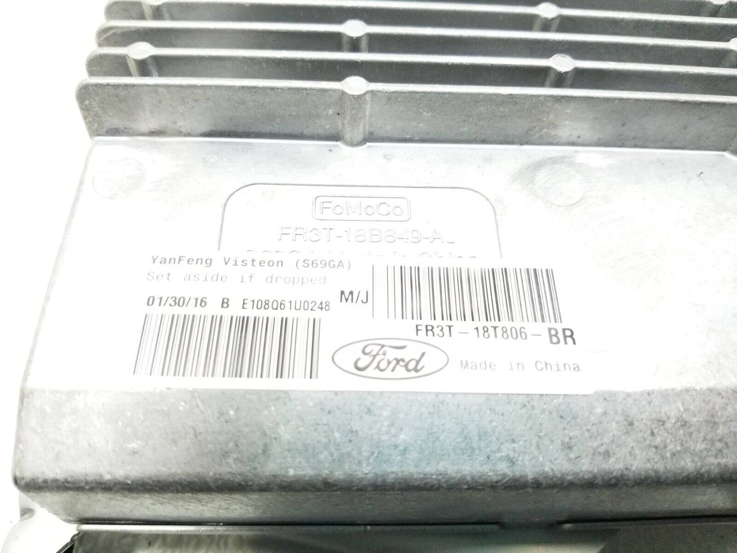 15 16 17 Ford Mustang Gt Radio Stereo Sound Amplifier Fr3t-18b849 OEM