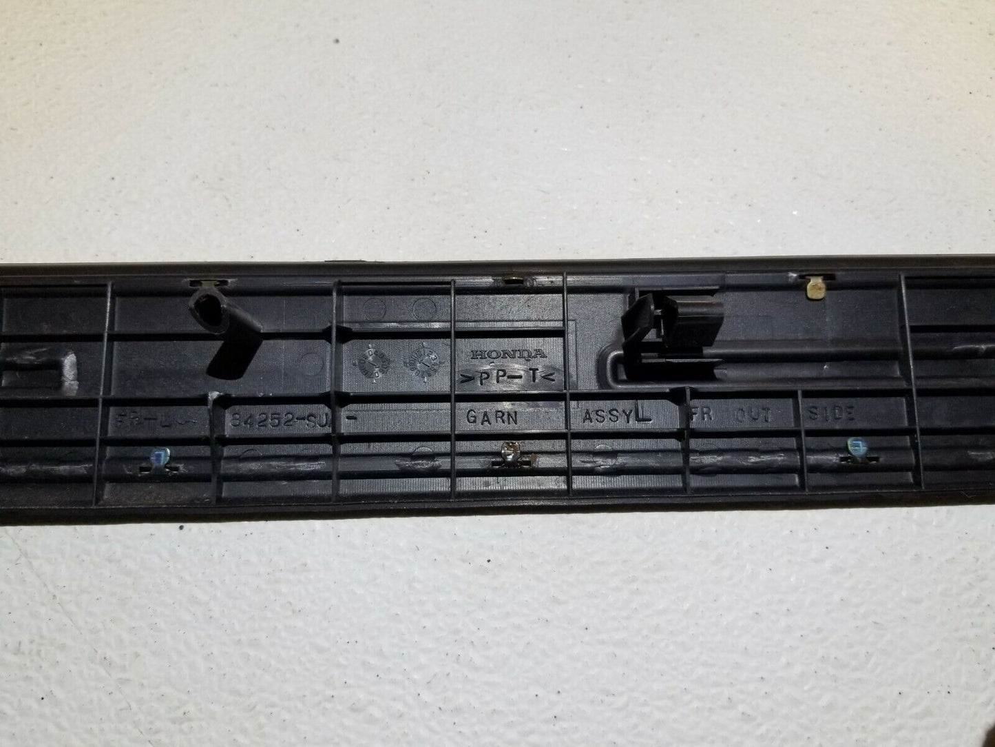 06 07 08 Acura Rl Front Left Driver Door Step Scuff Sill Plate Trim OEM