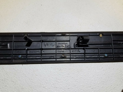 06 07 08 Acura Rl Front Left Driver Door Step Scuff Sill Plate Trim OEM