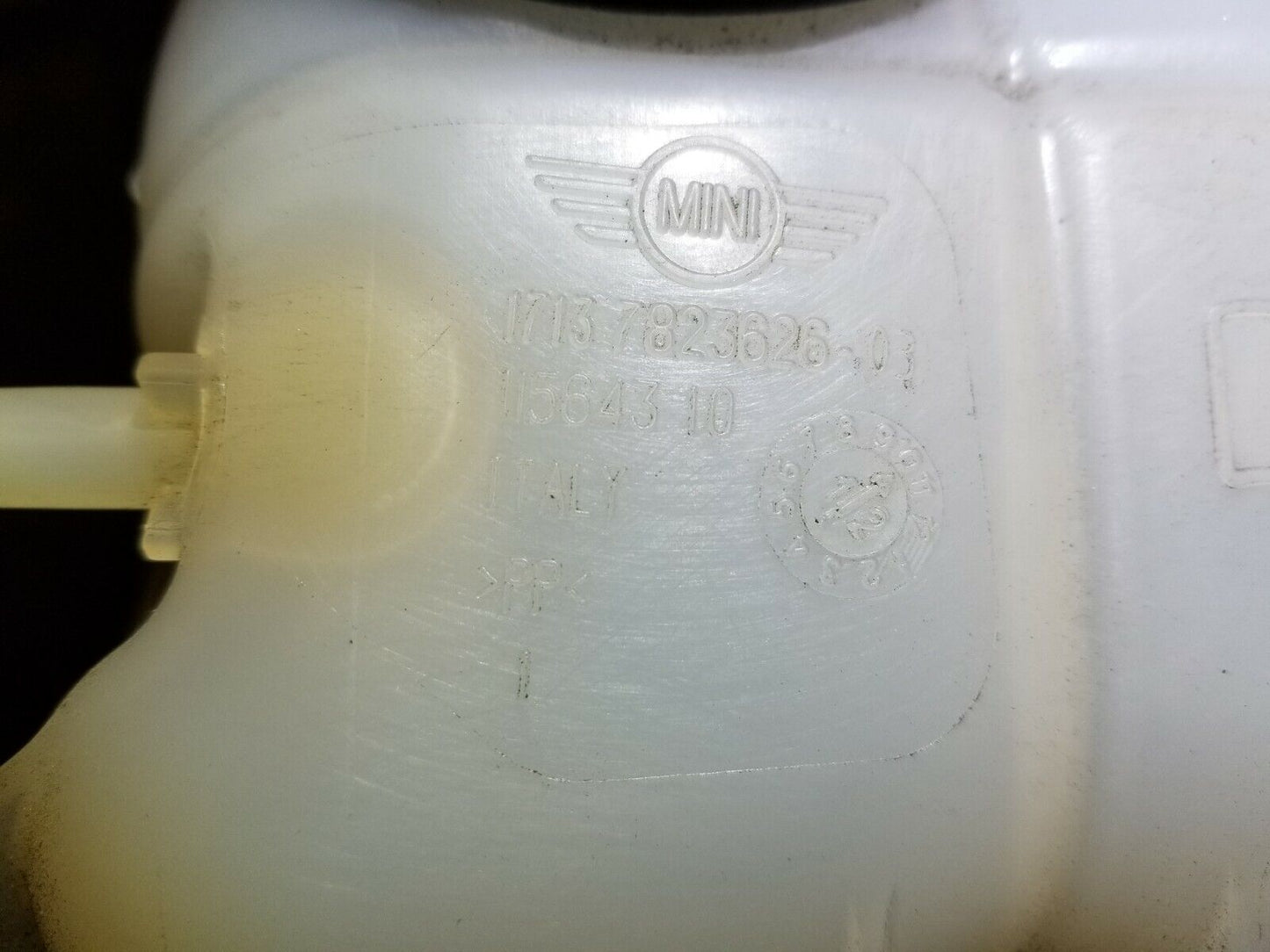 10 11 12 13 Mini Cooper R56 Engine Coolant Reservoir Bottle OEM