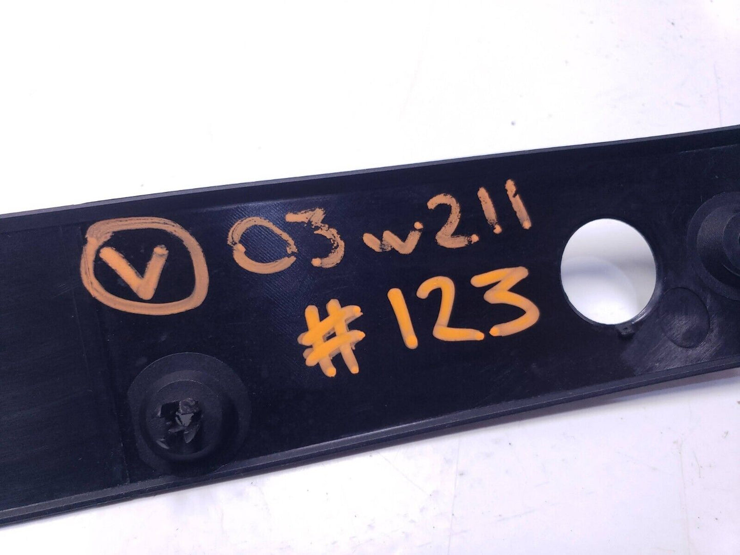 2003 - 2006 Mercedes W211 Trunk Handle Trim Panel Cover A2117500193 OEM