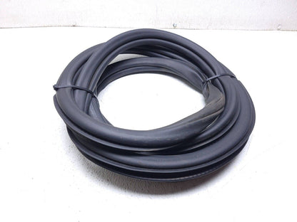 12-19 Volkswagen Passat B7 Rear Door Weatherstrip Seal Passenger Side Right OEM