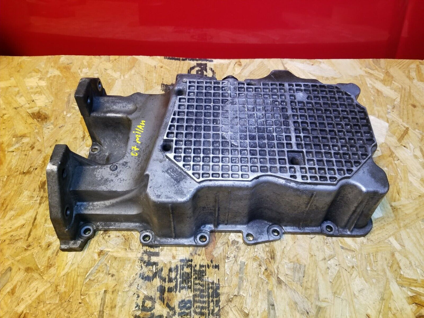 06 07 08 09 Mercury Milan 3.0l Engine Oil Pan OEM 71k Miles