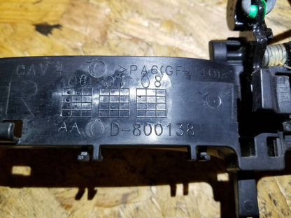 05 06 07 08 09 Cadillac SRX Rear Right  Passenger Side Exterior Door Handle OEM