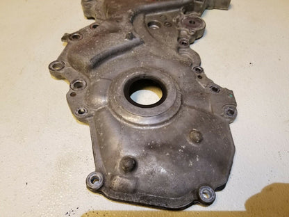 16 17 18 Nissan Sentra 1.8l Engine Timing Cover OEM 40k Miles