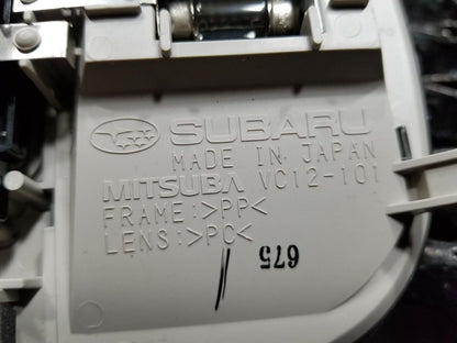 15 16 17 Subaru Legacy Interior Overhead Dome Light Lamp OEM