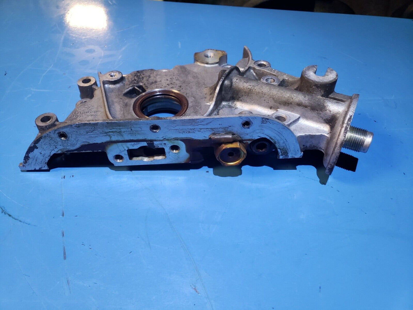07 08 09 10 Hyundai Elantra 2.0l Oil Pump Housing 21310-23002 OEM 85k