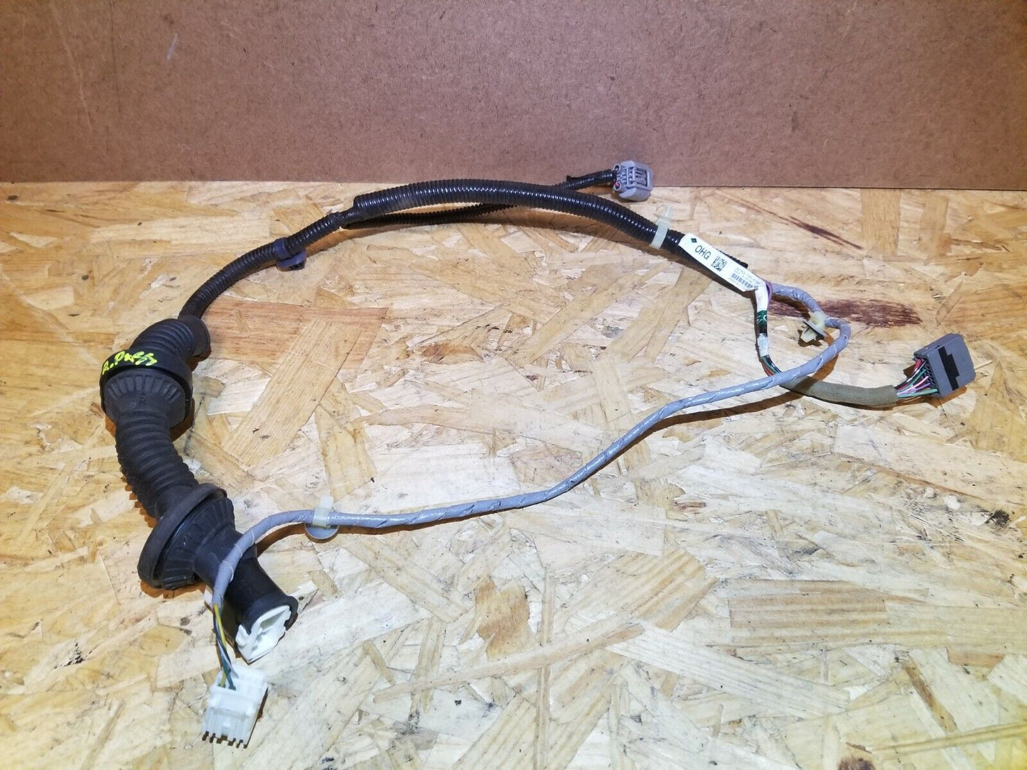 08 09 10 11 12 Honda Accord Rear Right Pass Side Door Wire Harness OEM