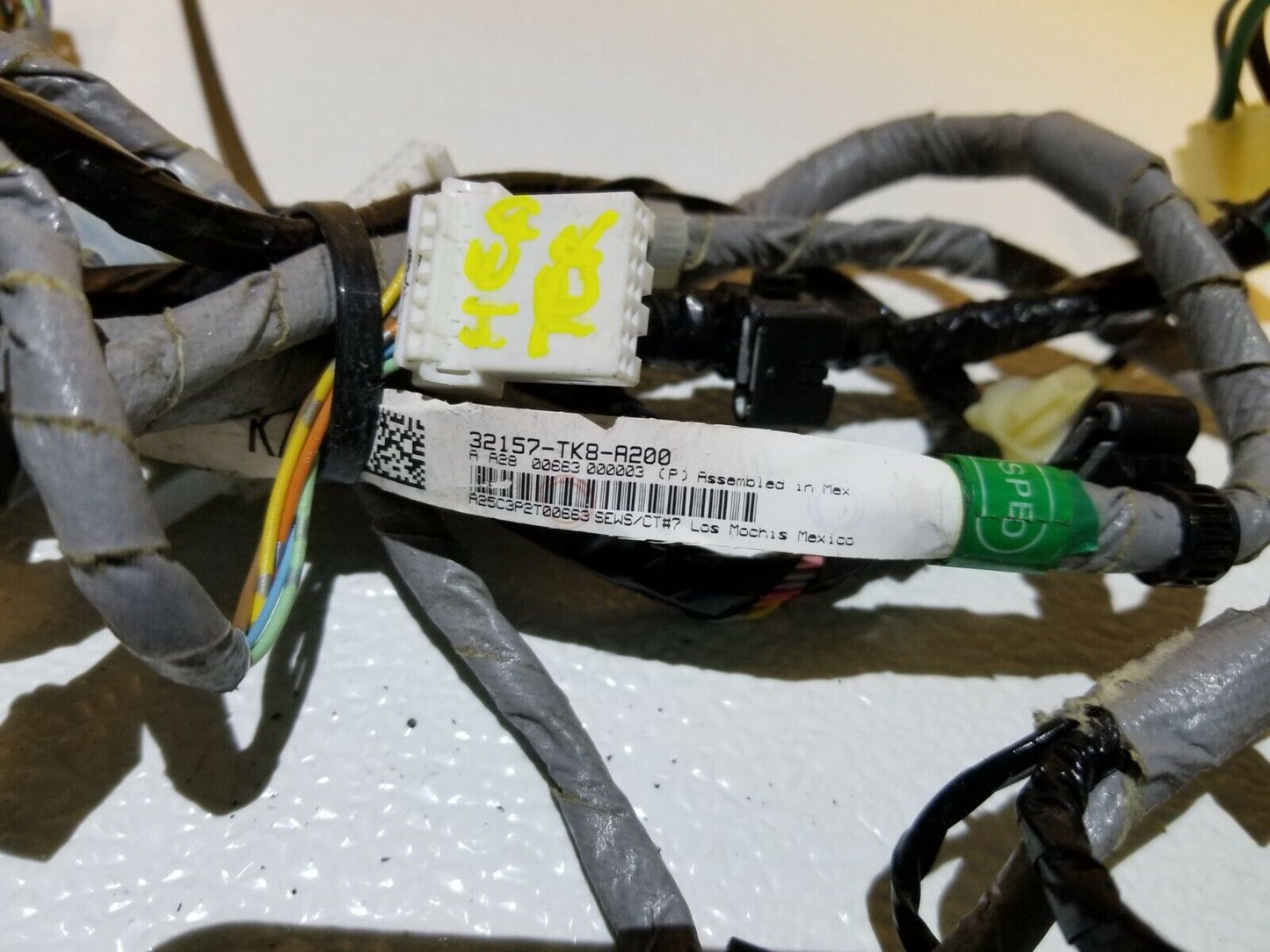 11 12 13 14 15 Honda Odyssey Heater Wire Harness 32157-tk8-a200 OEM