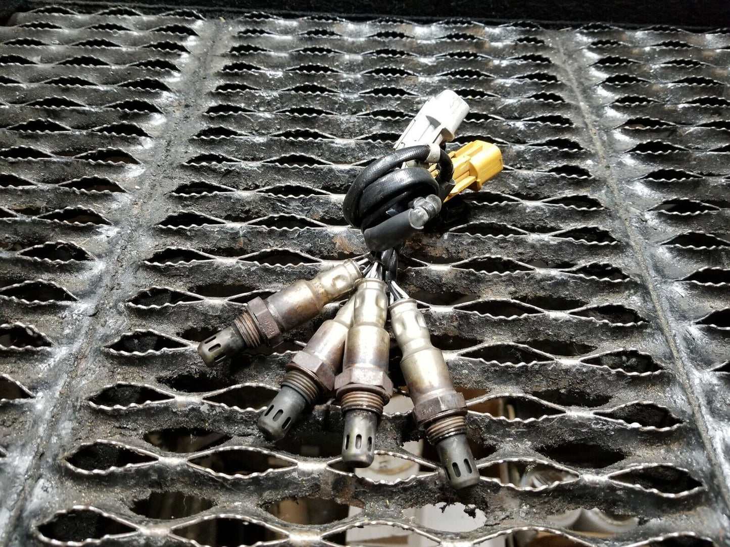 13 14 15 Genesis Coupe 3.8l Oxygen Sensors 4pcs OEM 51k