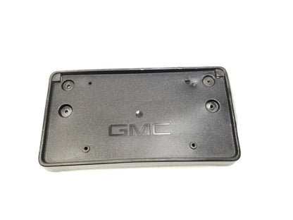 13 14 15 GMC Acadia Front License Plate Bracket  22757027 OEM