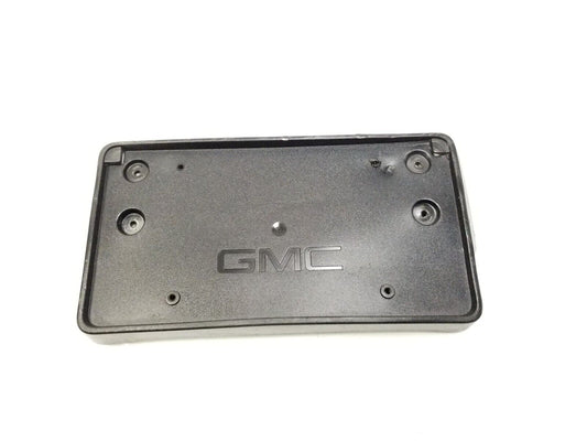 13 14 15 GMC Acadia Front License Plate Bracket  22757027 OEM