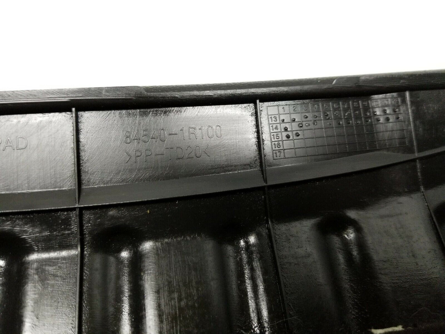 15 16 17 Hyundai Accent Hatch Dash Glove Box Storage Compartment OEM