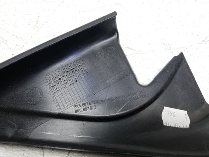2013 2014 2015 Audi A4 S4 Rear Upper Door Window Trim Panel Pass Side Right OEM