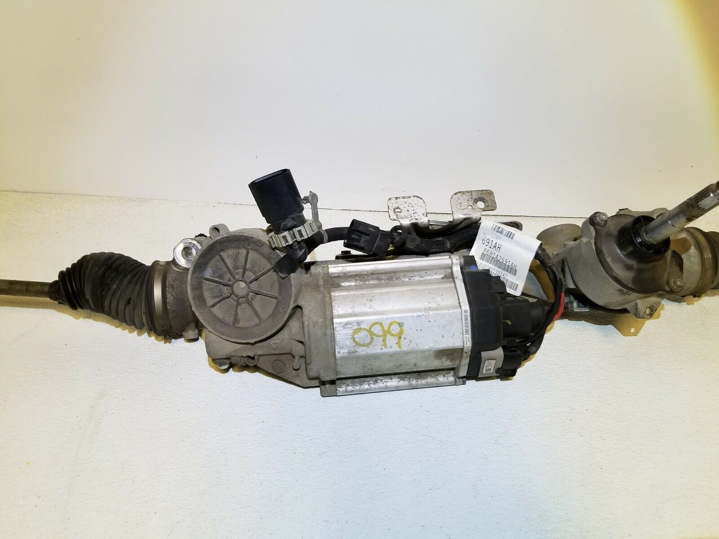 13 14 15 16  Dodge Dart 2.4l Power Steering Rack & Pinion W/ Motor OEM 76k