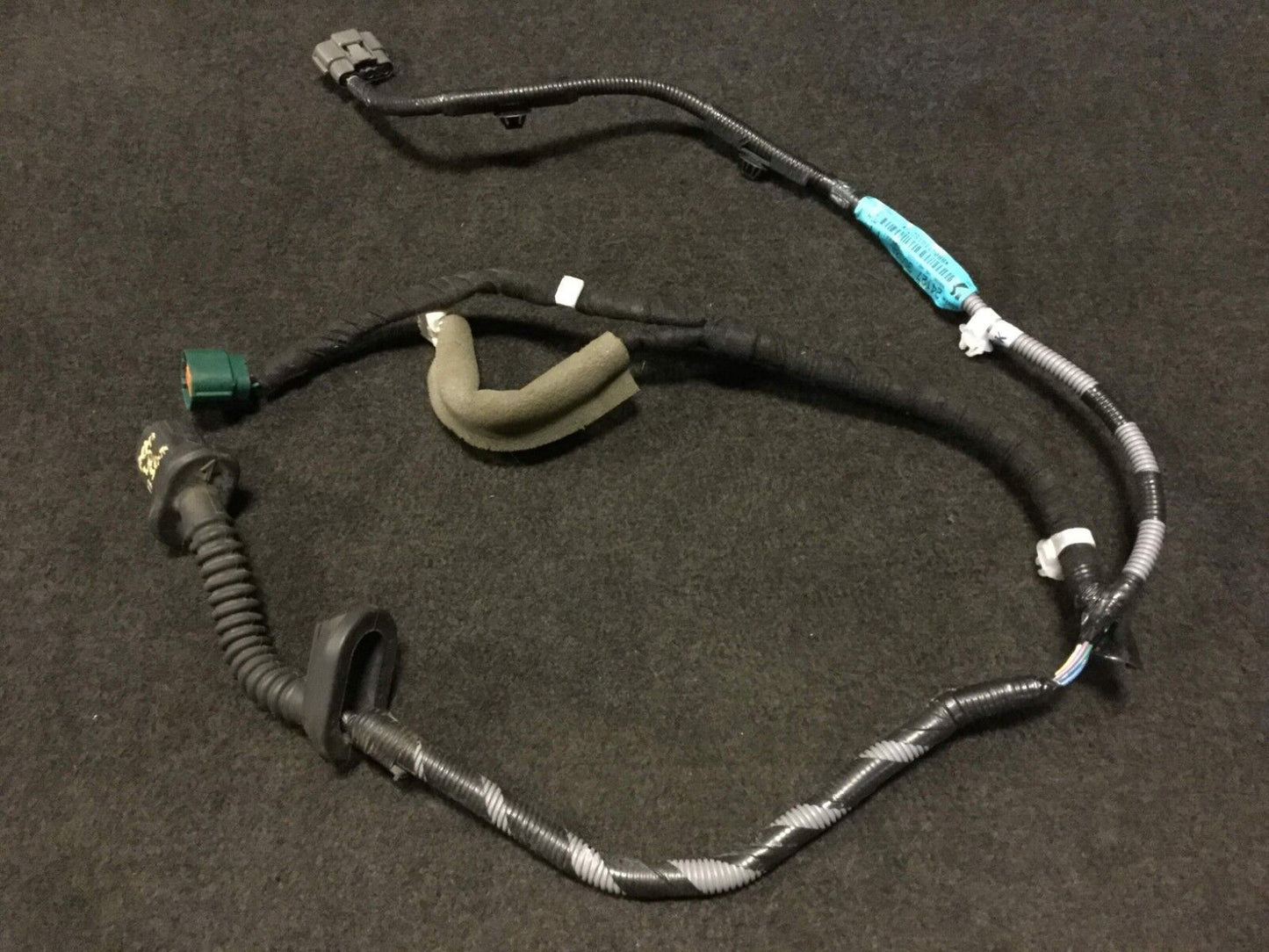 13 14 15 16 Nissan Sentra Rear Left Driver Door Wire Harness OEM 60k Miles