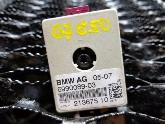 06 07 08 09 10 BMW 650i E63 Antenna Noise Suppression Filter OEM