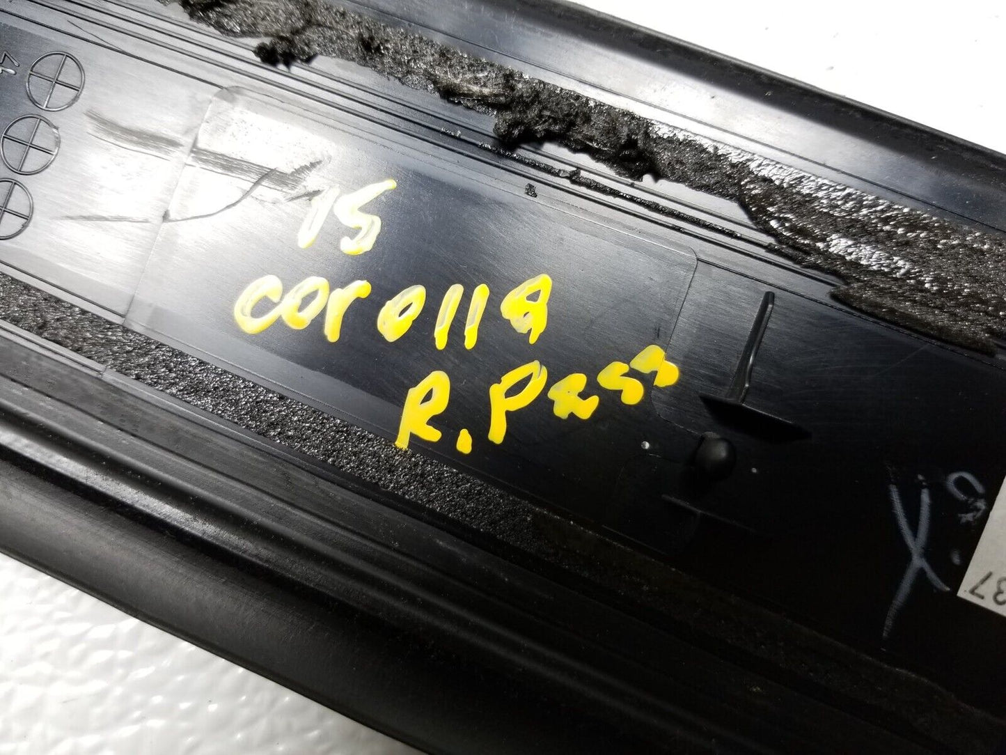 14 15 16 Toyota Corolla Rear Right Pass B Pillar Exterior Trim Molding OEM