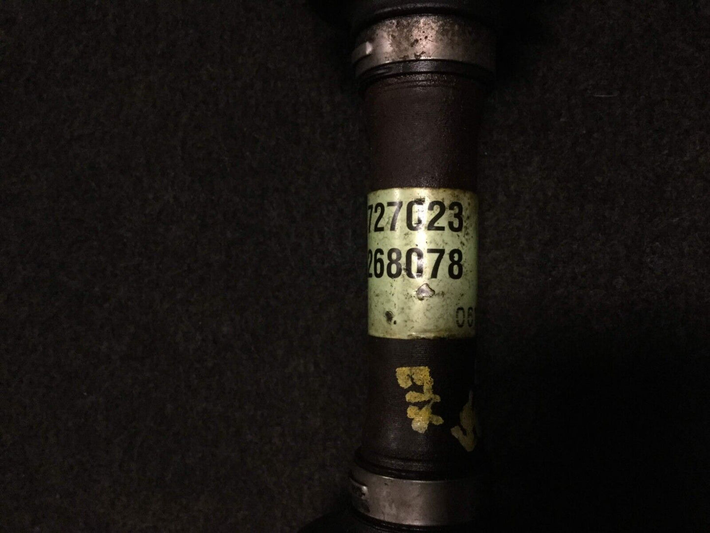 07 08 09 Suzuki Vitara Xl-7 Front Right Pass Side Axle Shaft OEM D9