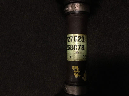 07 08 09 Suzuki Vitara Xl-7 Front Right Pass Side Axle Shaft OEM D9