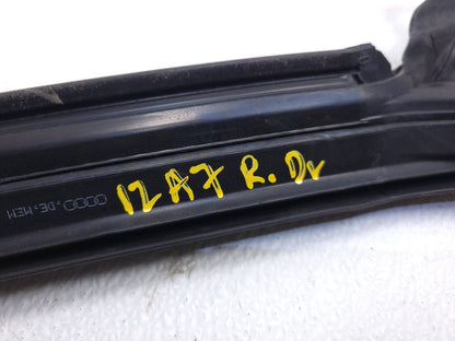 12 13 14 15 16 17 Audi A7 Door Weatherstrip Seal Rear Left Driver Side OEM