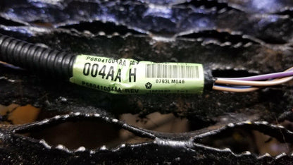 12 13 14 15 16 Jeep Patriot Right Pass Front Door Wire Harness 68041004aa OEM