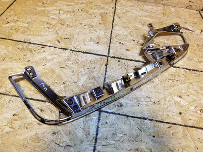 16 17 18 19 Chevrolet Malibu Front Dash Trim Bezel Silver OEM 3k