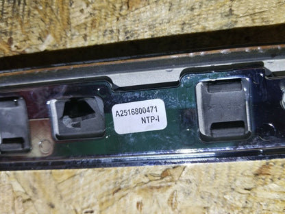 07 08 09 10 Mercedes-benz R350 Dashboard Wood Trim Cover Moulding OEM