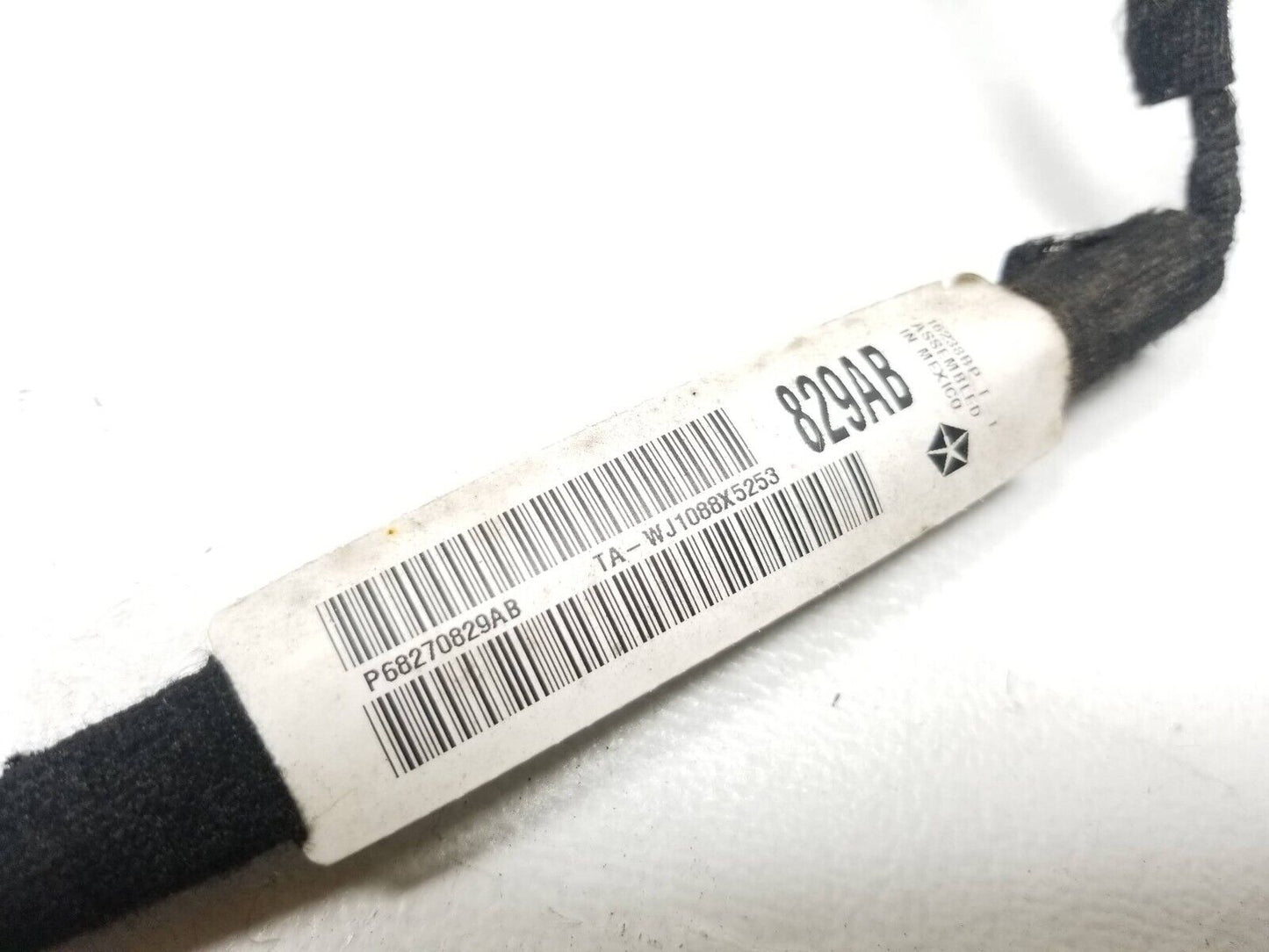 16 17 18 19 20 Dodge Durango Front Left Driver Door Wire Harness OEM