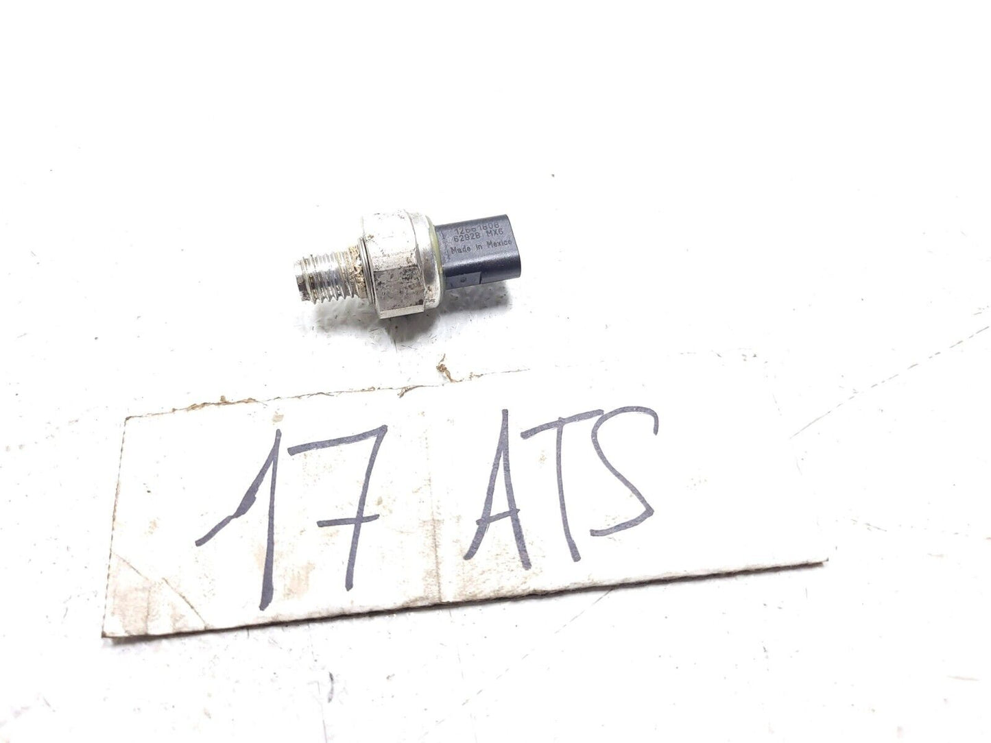 2016 - 2018 Cadillac Atsoil Pressure Sensor 12661808 2.0l OEM