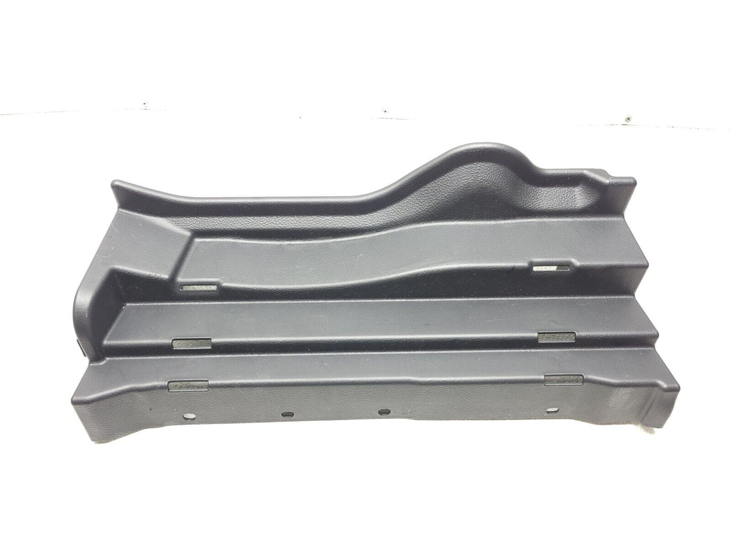 2014 2015 Infiniti Q60 Coupe Rear Trunk Floor Retainer Trim 84980jl00a OEM