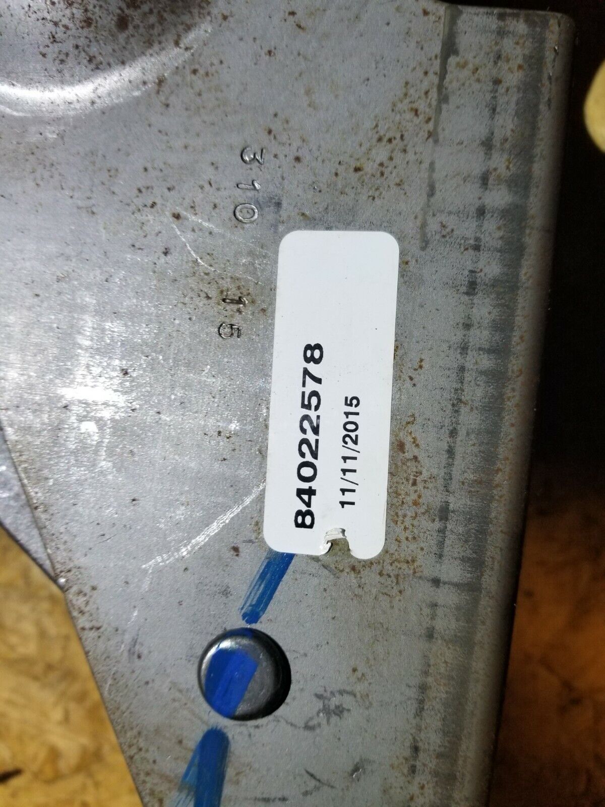 15 16 17 Chevrolet Equinox Brake Pedal OEM 24k