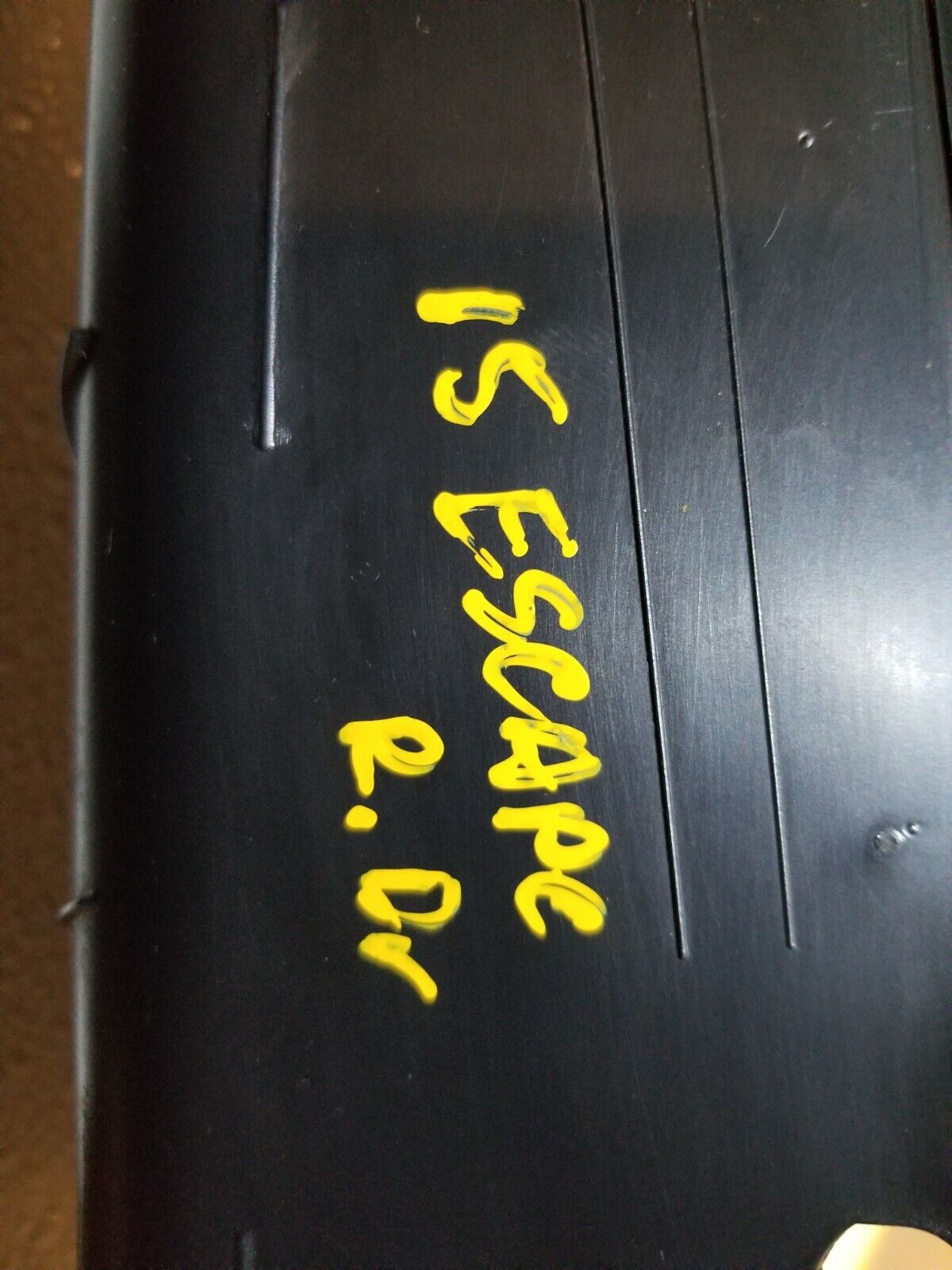 13 14 15 16 Ford Escape Rear Trunk Tailgate Rubber Seal Left Driver Side OEM 83k
