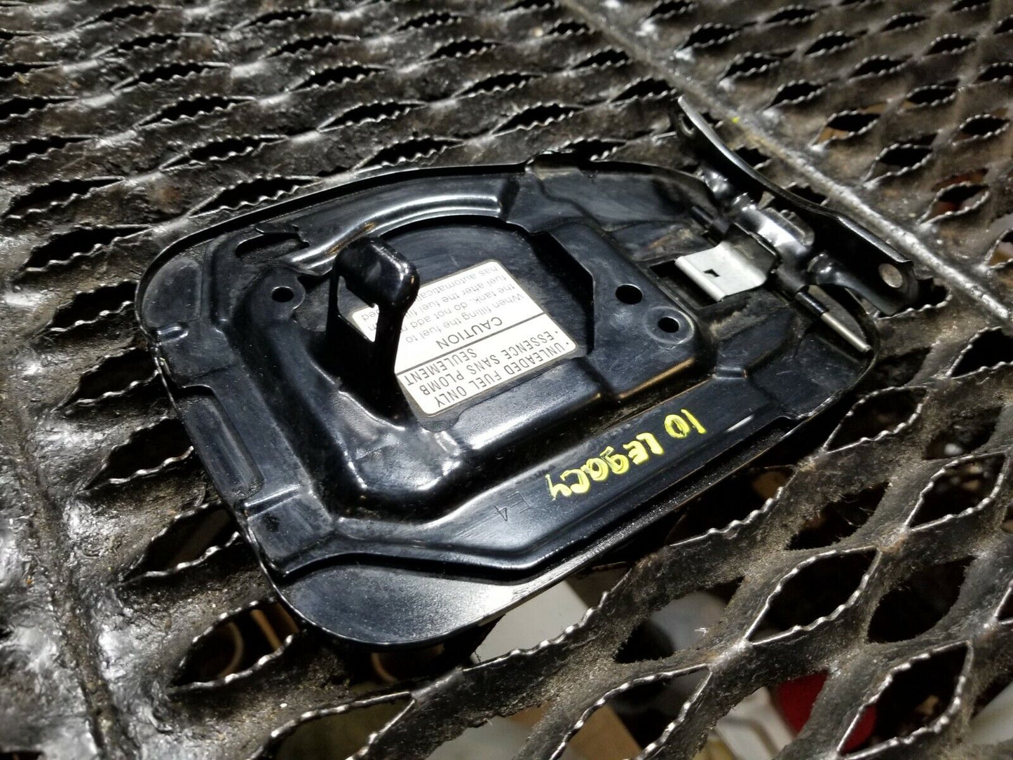 10 11 12 13 14 Subaru Legacy Fuel Tank Door Lid Black OEM