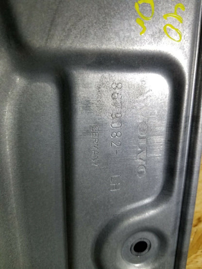 05 06 07 08 09 Volvo S40 Rear Door Window Regulator Panel Left Driver Side OEM