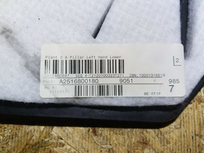 07 08 09 10 Mercedes-benz R350 Front Driver Side A Pillar Kick Panel Cover OEM