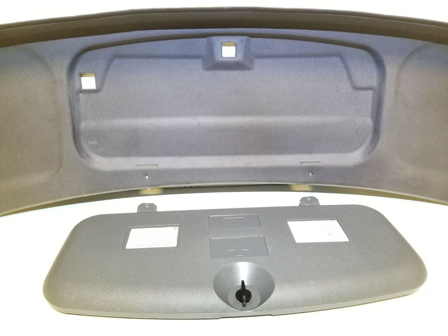 02 03 04 05 BMW 745i Trunk Lid Trim Panel Cover OEM
