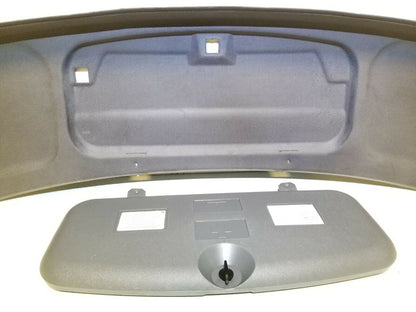 02 03 04 05 BMW 745i Trunk Lid Trim Panel Cover OEM