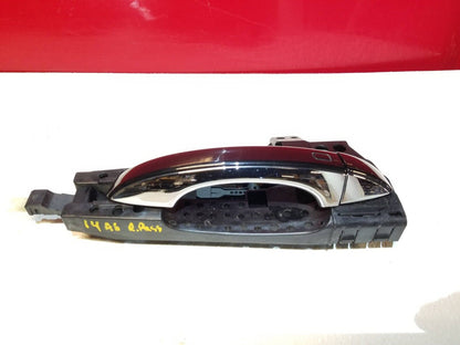 12 13 14 15 Audi A6 Rear Right Passenger Side Exterior Door Handle OEM