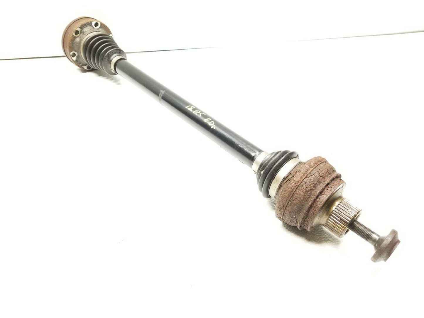 10 11 12 Audi Q5 Rear Left Axle Shaft Driver Side OEM 72k