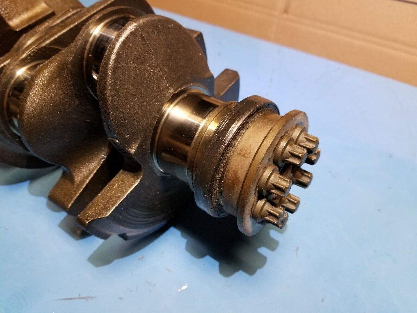 10 11 12 13 14 Ford Mustang 4.0l Crankshaft Xl2e-r01 OEM