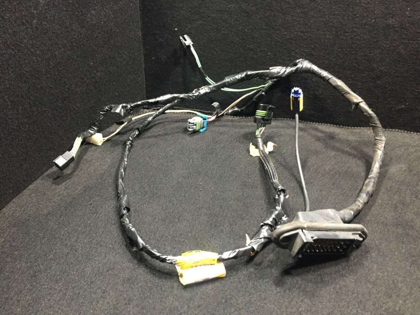 99 00 01 02 03 Mercedes W163 Ml320 Front Passenger Door Wire Harness OEM D34